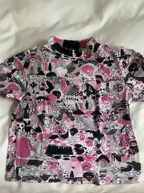 Nooworks Howell Mock Neck Tee X-Small